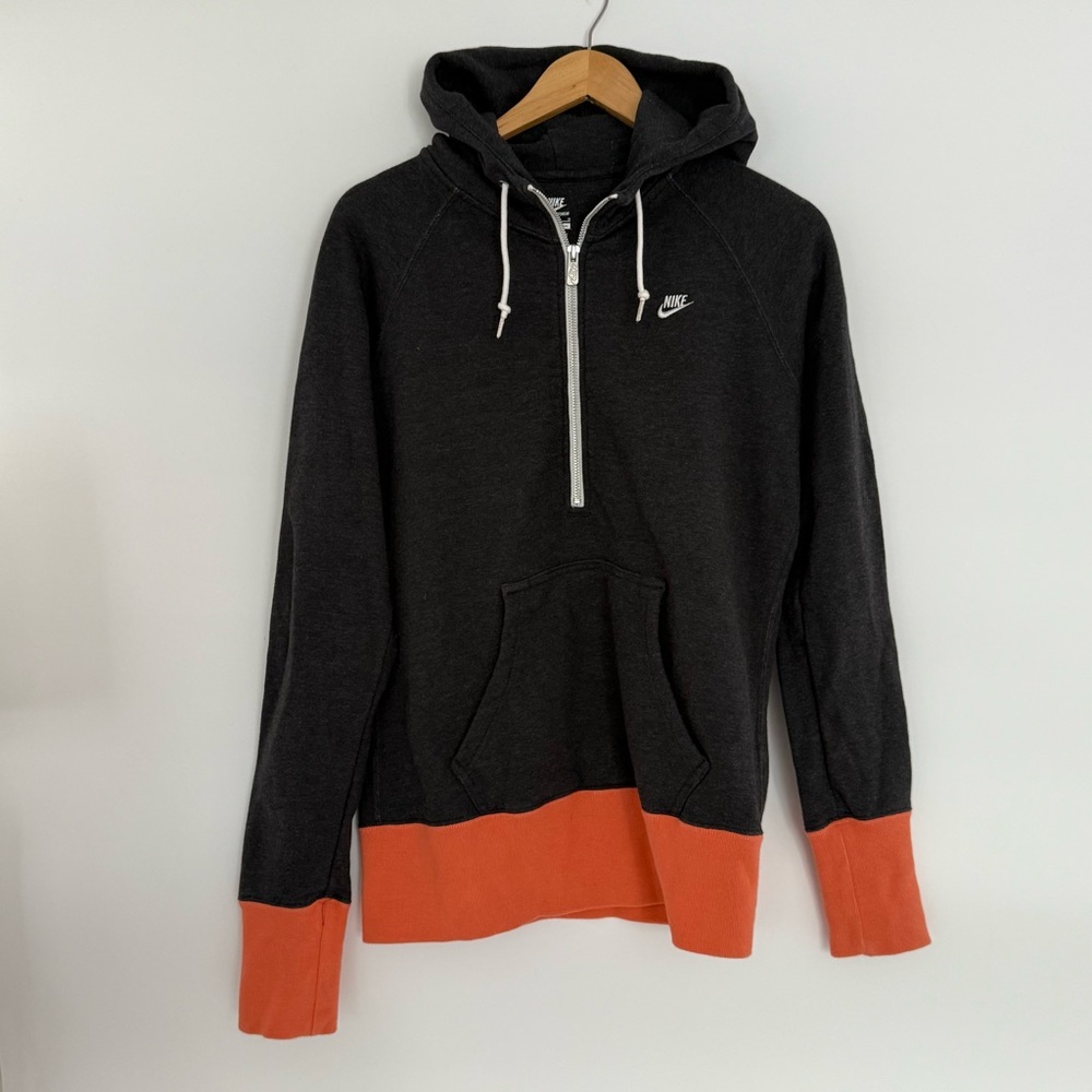 NIKE WOMENS AW77 HOODIE LARGE